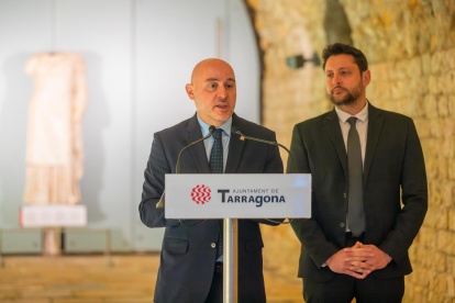 Carlos Prieto y Rubén Viñuales.