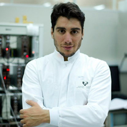 Eneko Axpe, autor del libro ‘Delicioso algoritmo’.