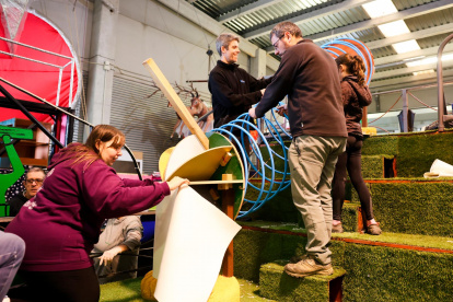 La Colla Picardies emula este año Toy Story.