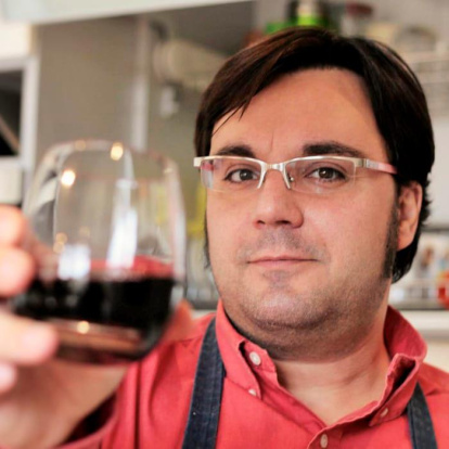 El cocinero Alfonso López Alonso.