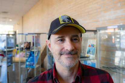 Claudio Serrano en Starraco Unlimited.