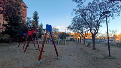 Les noves instal·lacions del parc de l’Olla de Reus.