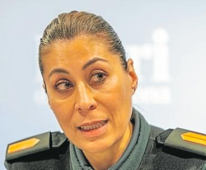 Antonia Collado (Guardia Civil).