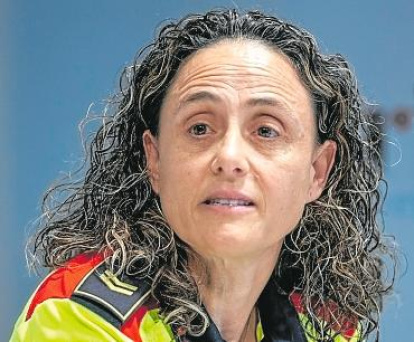 Ester Vidal (Mossos d’Esquadra).