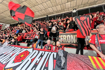 El Palau d’Esports de Reus lució de gala para la ocasión.