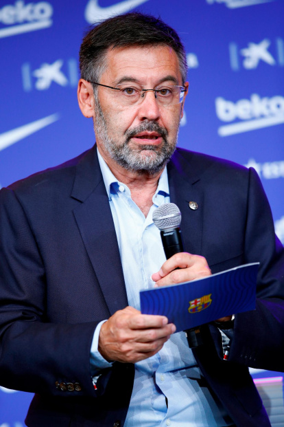 El expresidente del Barça, Josep Maria Bartomeu.
