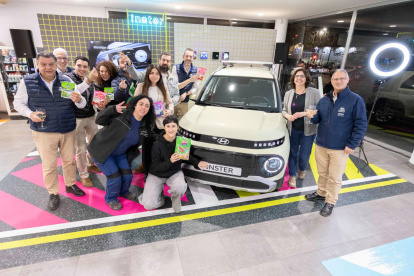 El concesionario oficial de Hyundai en Tarragona, Augusta Car, acogió el evento.