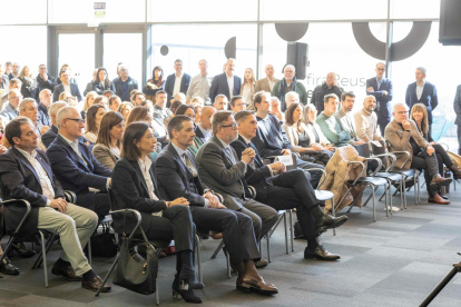 Un moment de l’acte inaugural.