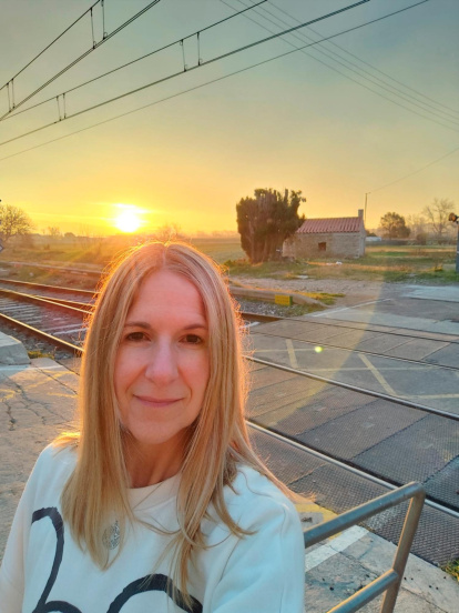 Yolanda es una vecina residente en Reus.