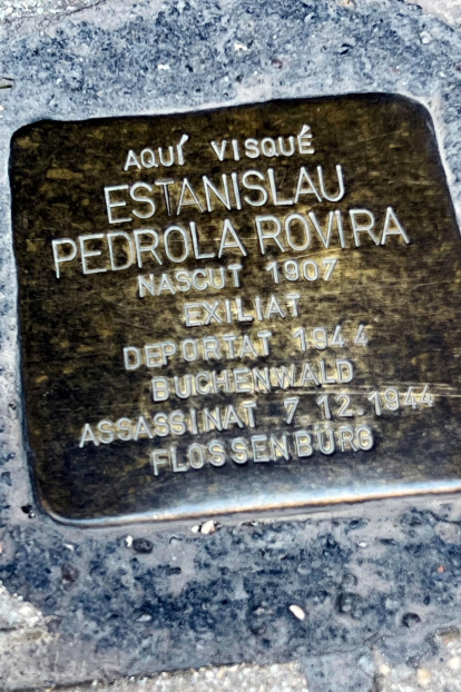 La llamborda del fotògraf Estanislau Pedrola Riu.
