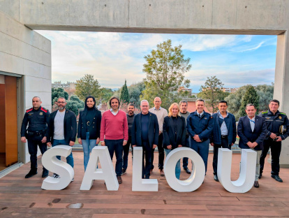 Hace unos días, en el Ayuntamiento de Salou, se celebró una reunión para coordinar la logística y la seguridad.