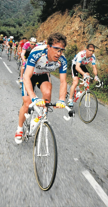 Delgado en la Setmana Catalana que ganó en 1993.