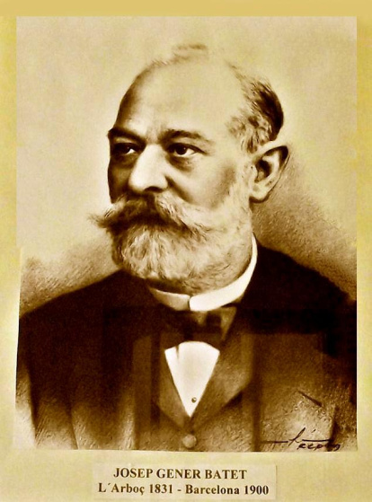 Josep Gener i Batet.