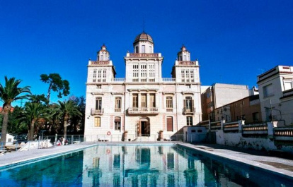 El palacio Gener Batet de L’Arboç.