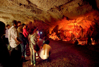 Visita a las Coves de l’Espluga.