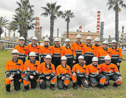 El Complejo Industrial de Tarragona permite adquirir conocimientos en el campo energético.