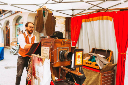 Els carrers estan ambientats en l’època.