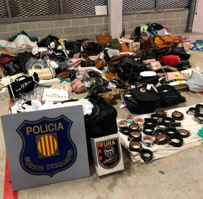 El material podría tener un precio de un millón de euros en el mercado legal.