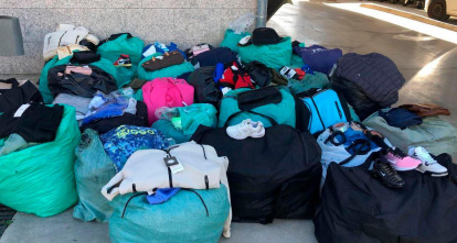 En el interior se localizaron un total de 1.495 productos falsificados.