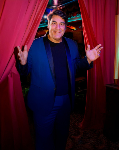 El mentalista argentino Tony Montana