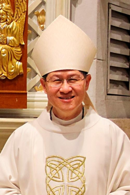 Luis Antonio Tagle (Filipinas, 67 años).