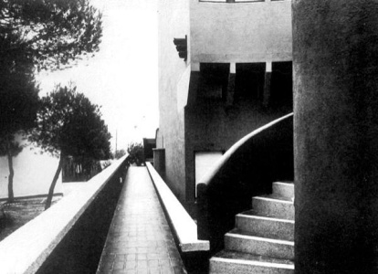 Los interiores del edificio.