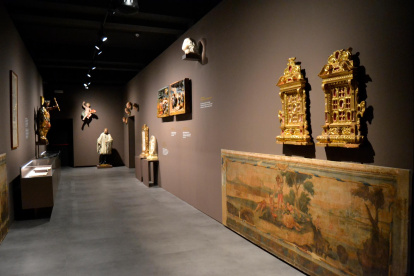 Al Museu de Valls es pot visitar l’exposició permanent ‘De Jaume Huguet a Robert Gerhard. L’aportació de Valls al món de l’art’.