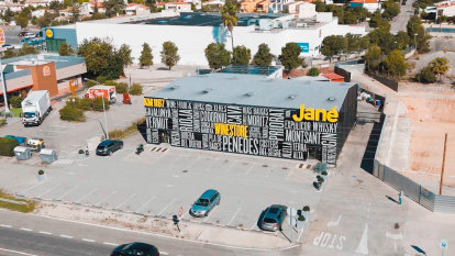 La vinoteca Jané Winestore y el espacio gastronómico KM 1187.