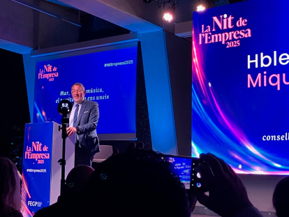 El conseller Sàmper.