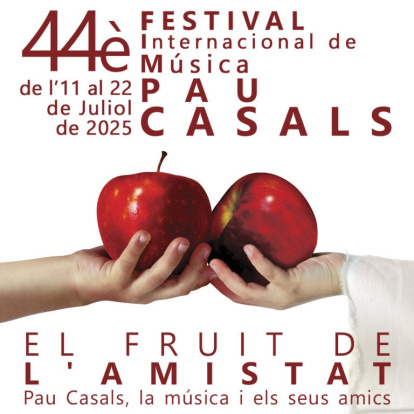 Marina Durany ha sido la responsable del cartel por segundo año consecutivo