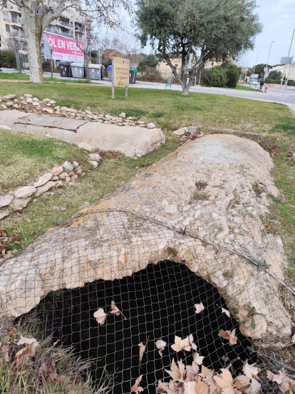 Ls cisternas del Vilarenc.