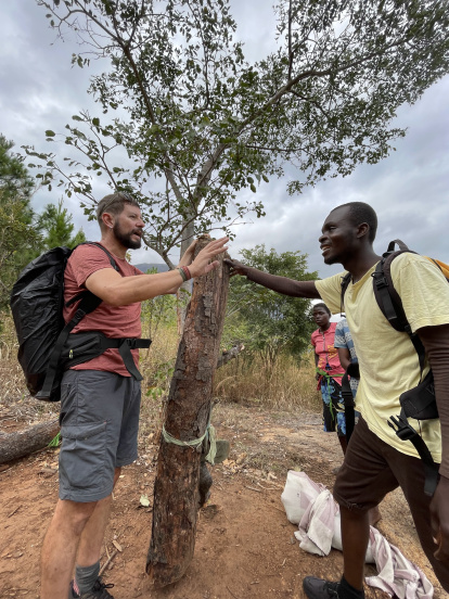 Excursión al Monte Mulanje (3.002 metros), Malawi. La zona destaca por las plantaciones de té y por las diferentes rutas de senderismo.