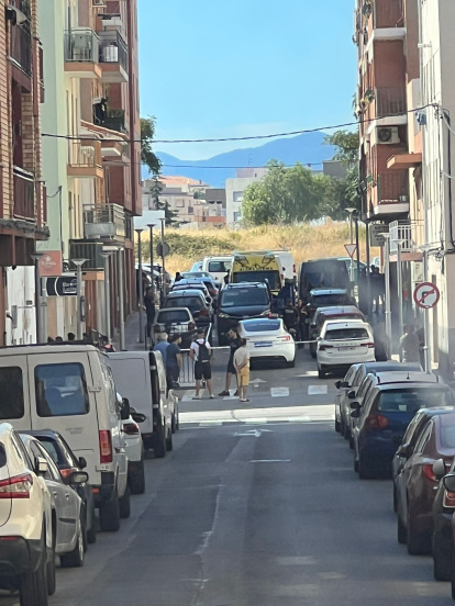 Los hechos ocurrieron el pasado sábado 30 de agosto en la calle Cinc de Bonavista.