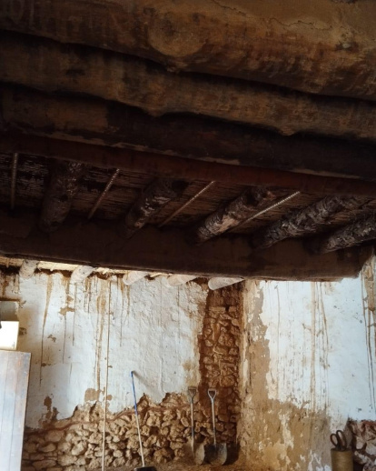 La misma cubierta ya recuperada.