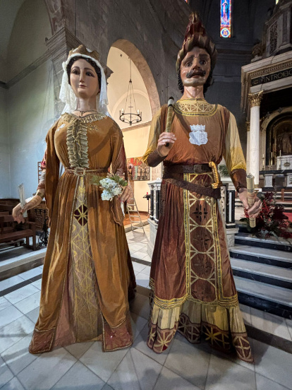 Els gegants de l'Arboç.