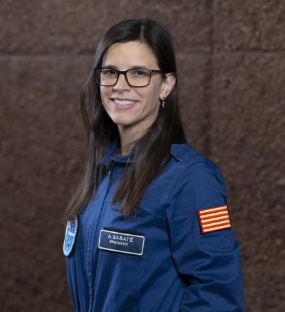 La científica Anna Sabaté.