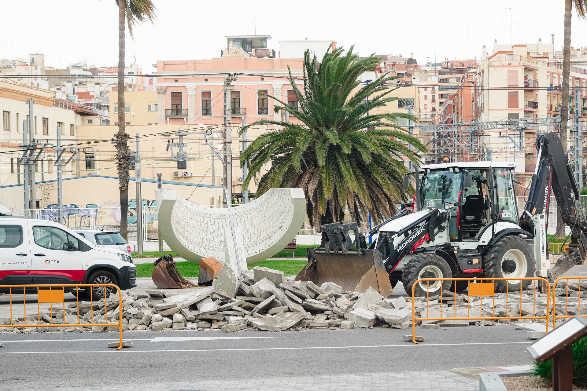 En marcha las obras del Parc del Port de Tarragona