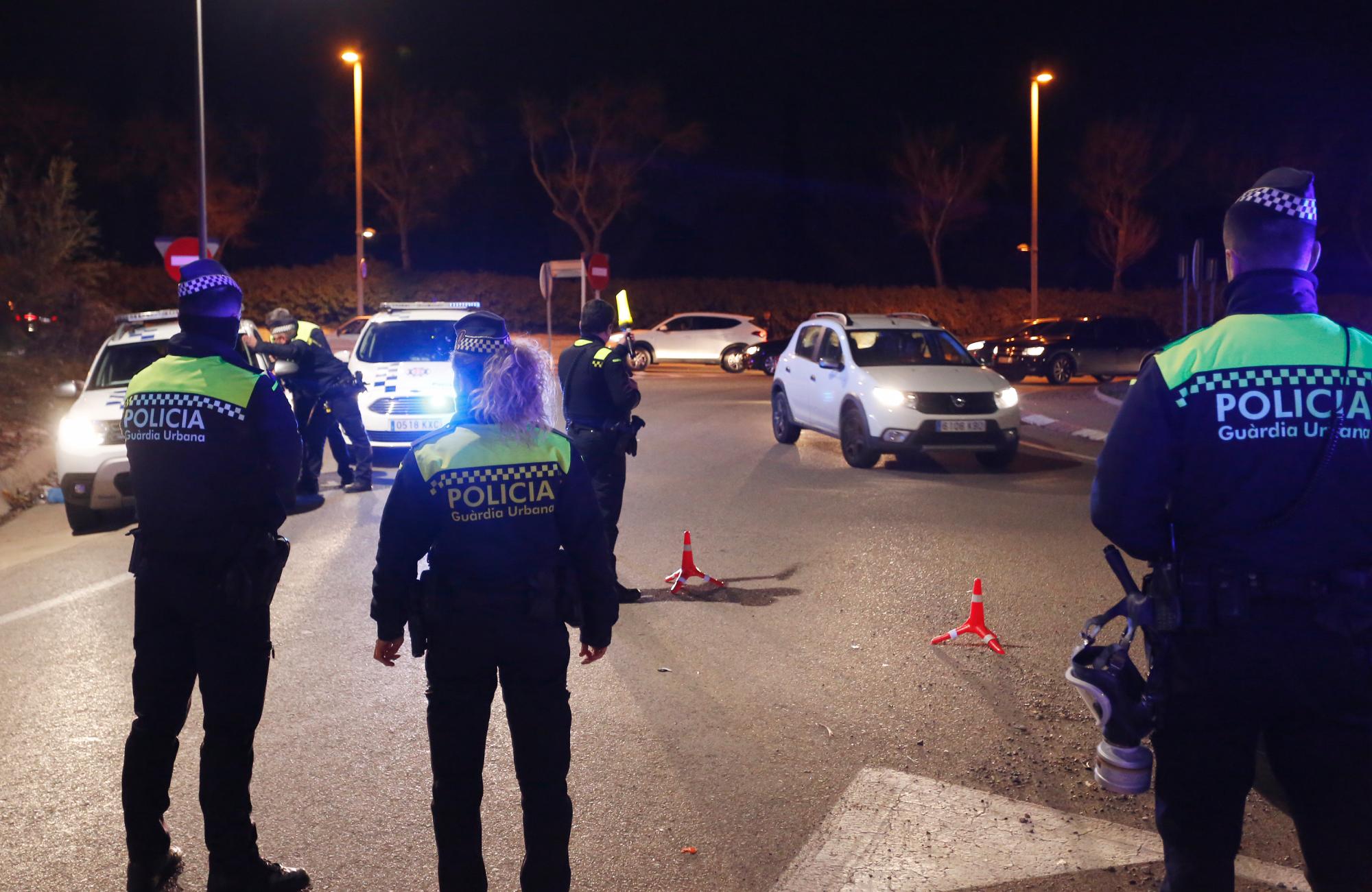 Cazan en Tarragona a un conductor con un 'completo': sin carnet, sin ...