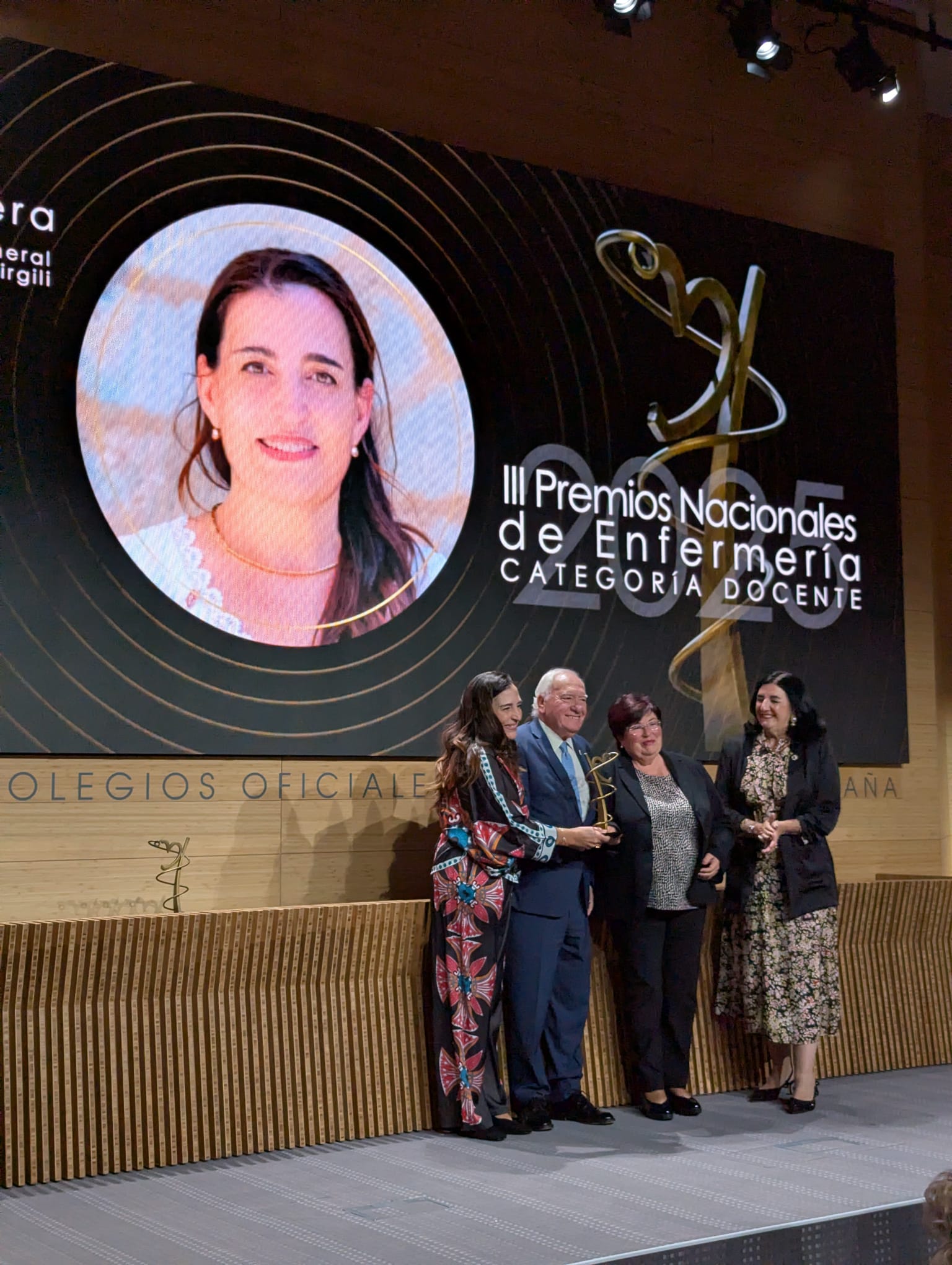 Una enfermera de Tarragona gana el Premio Nacional de Enfermería 2025