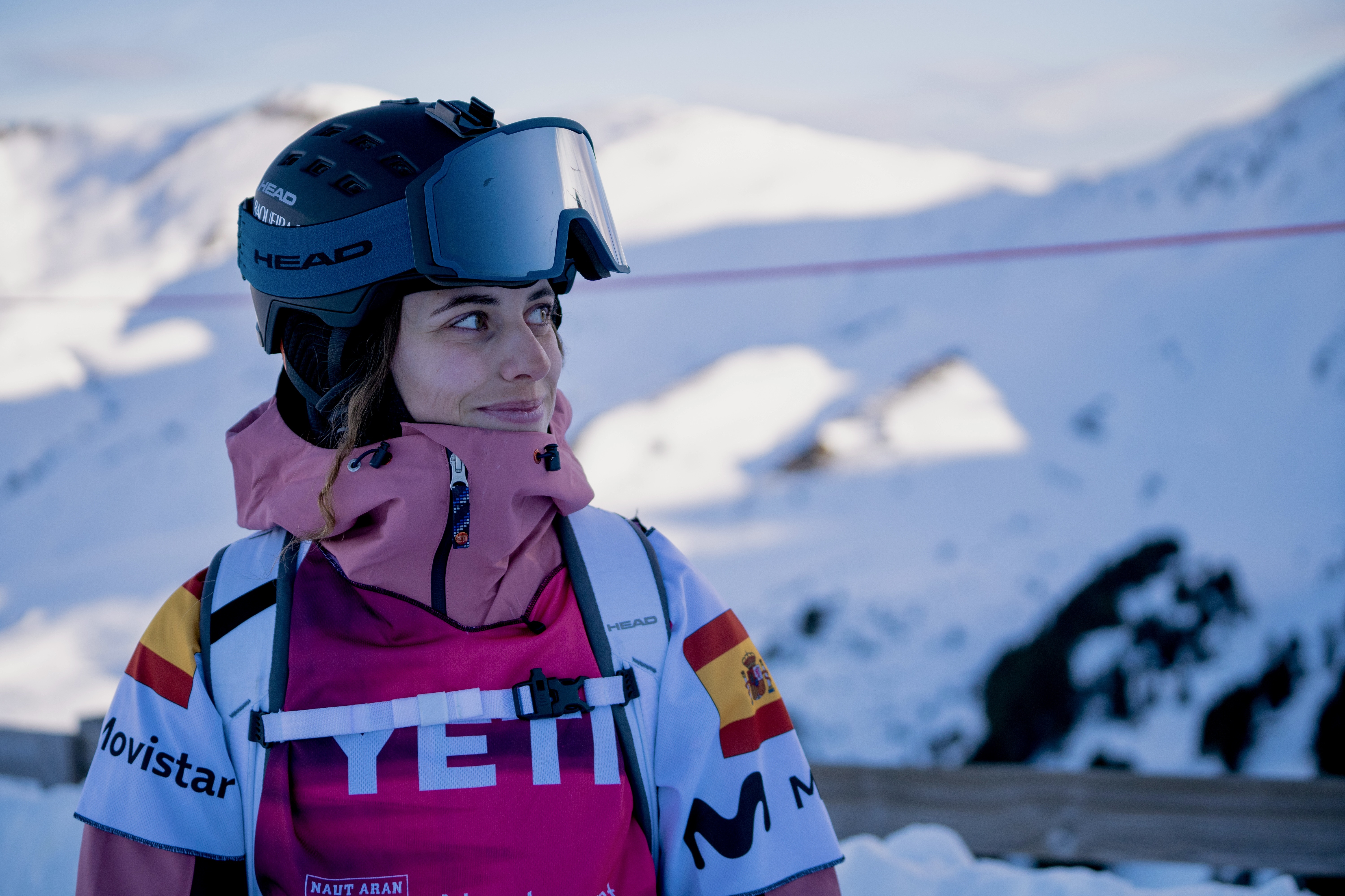 Castelvi Class María Castellví debutará en el circuito mundial de esquí Freeride