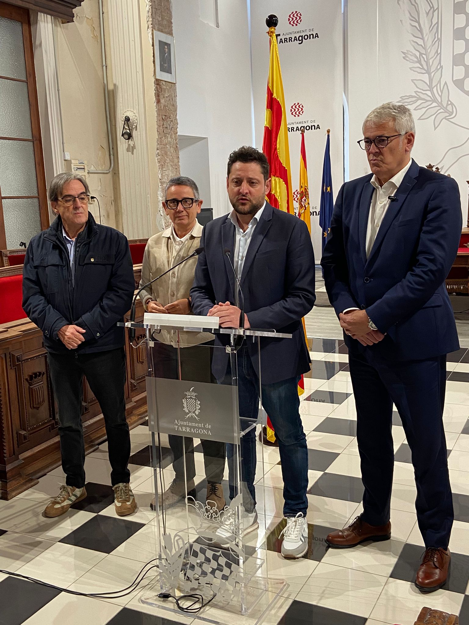 PSC y Junts sellan el pacto económico de 2026 en Tarragona, por 12 millones