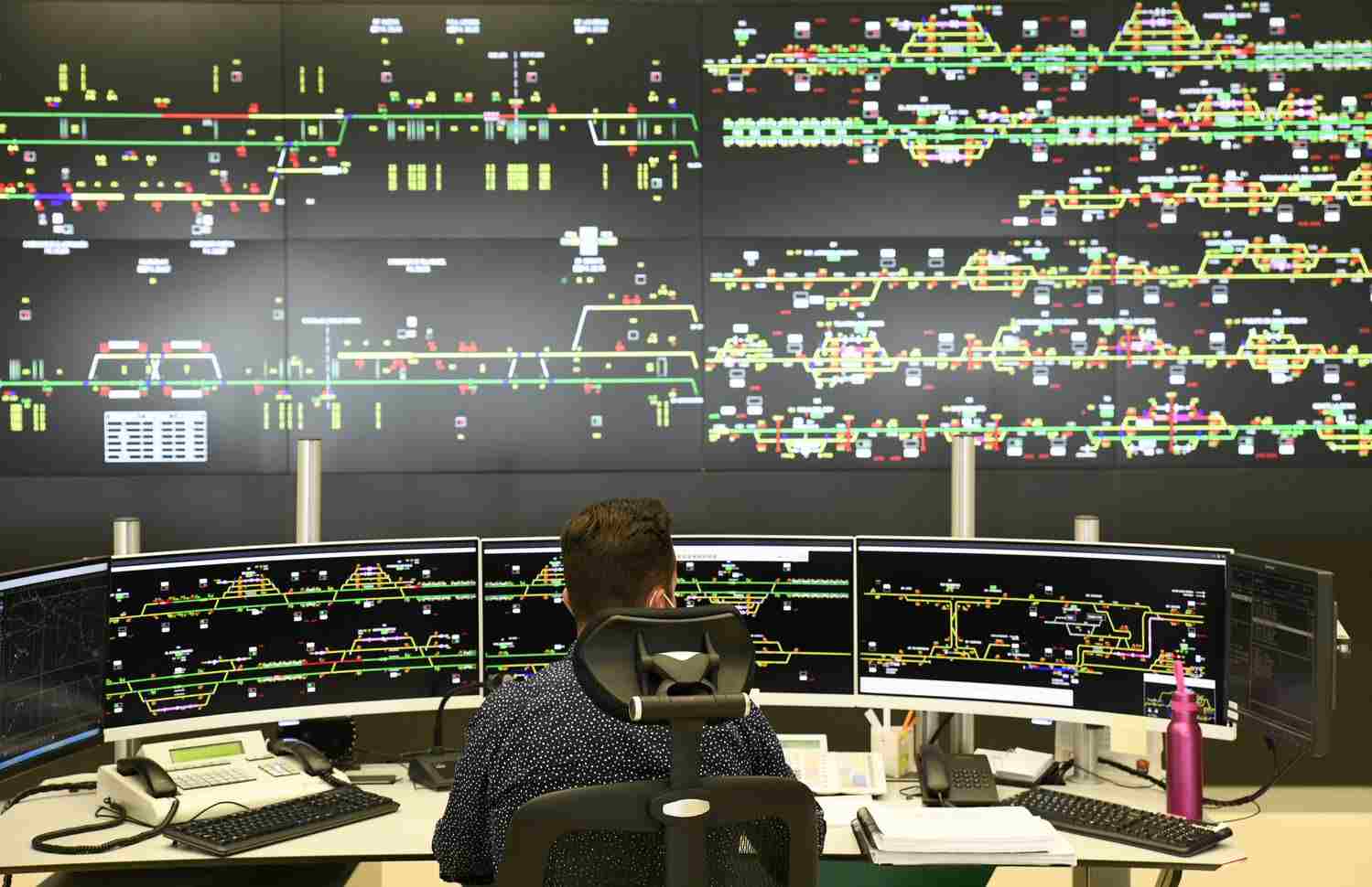 Qué es el centro de control de Adif que ha provocado el caos en ...