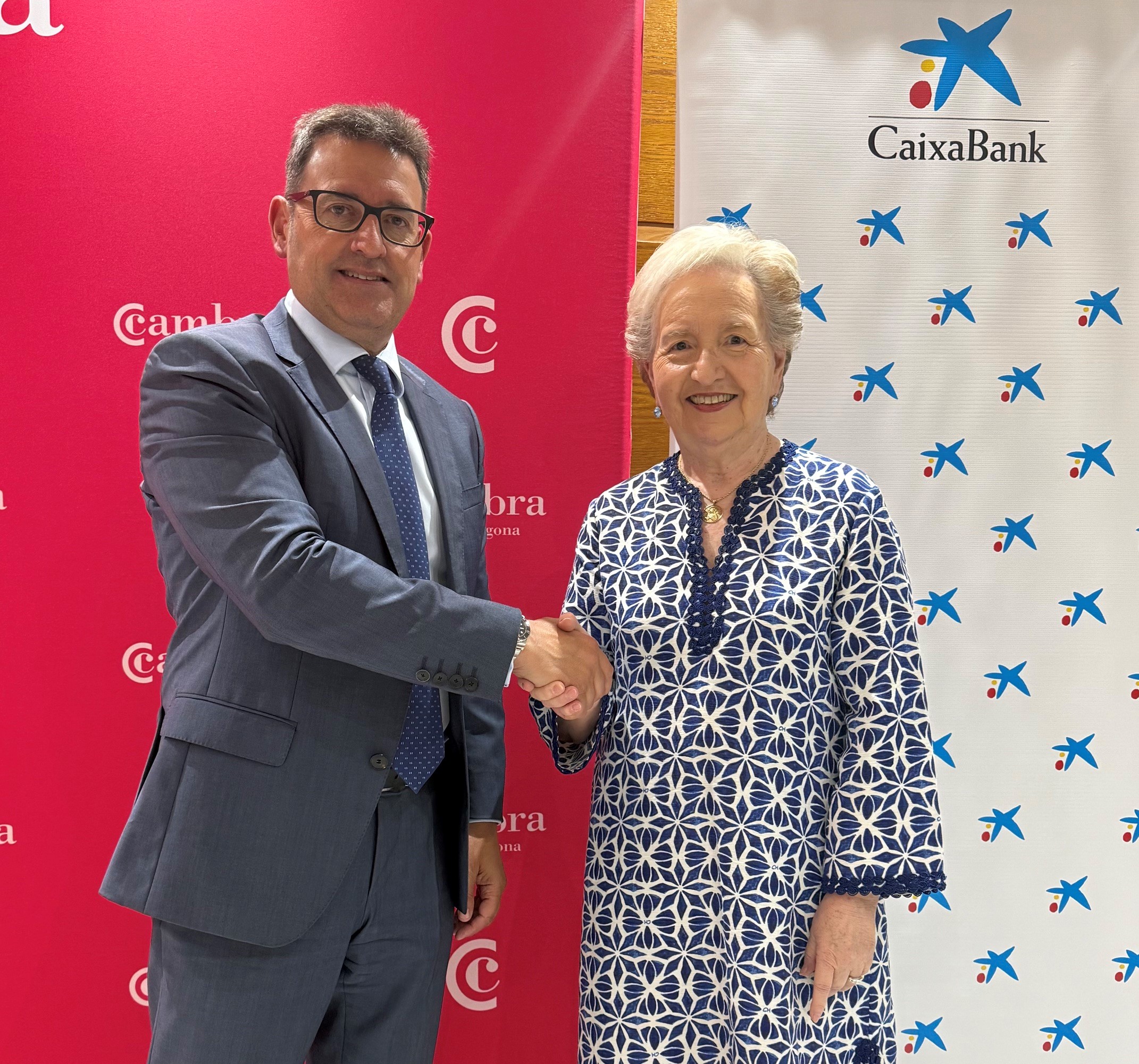 CaixaBank y la Cambra de Tarragona firman un acuerdo de patrocinio para ...